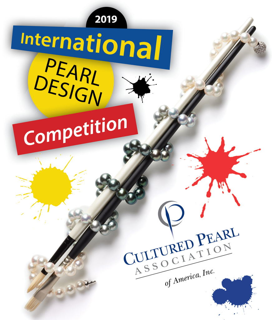 The Cultured Pearl Association of America Opens Its 10th Annual International Pearl Design Competition to Entries with a Retail Initiative