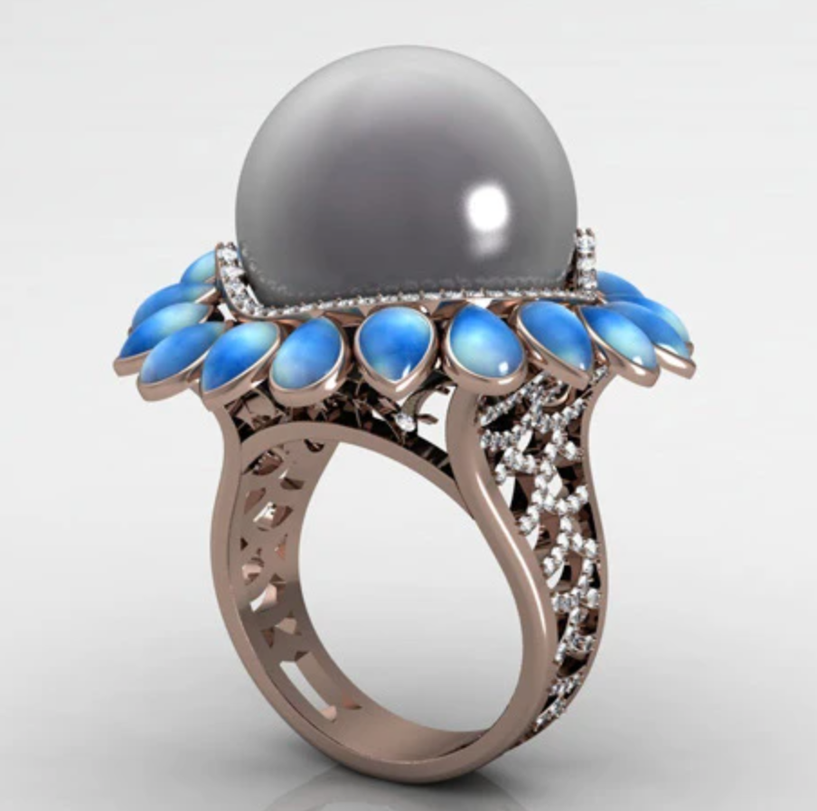 Winners of 2012 International Pearl Design Competition
