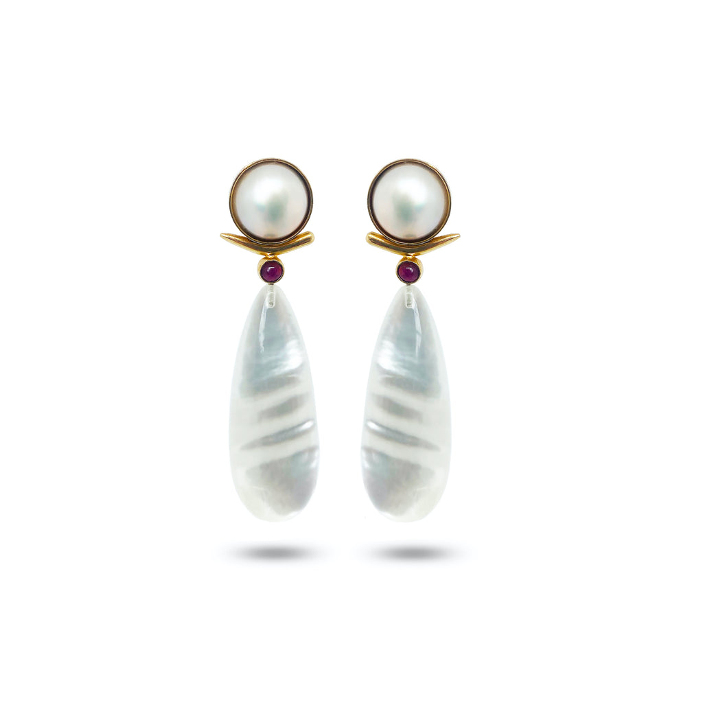 Pearl Jewelry Trend: Mabé All the Way