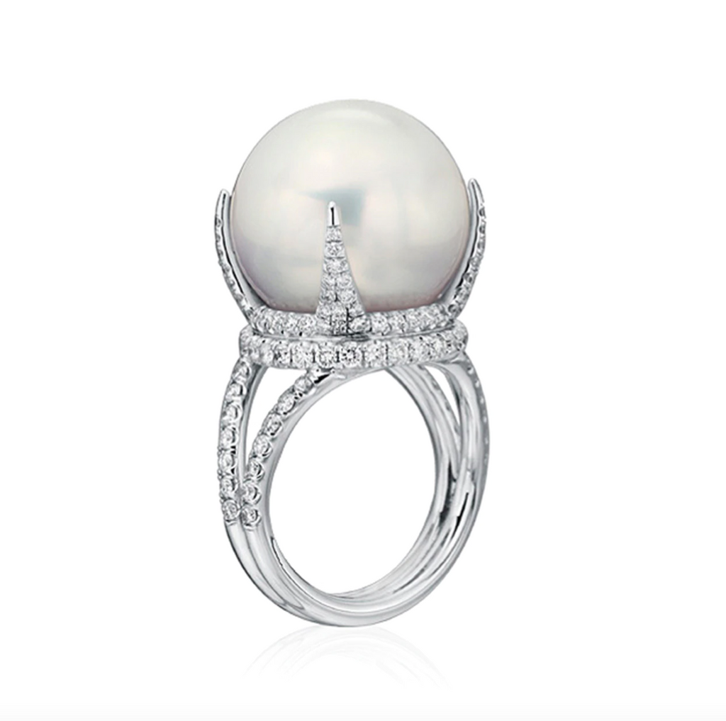 Pearls in the Spotlight: Pearl Engagement Rings
