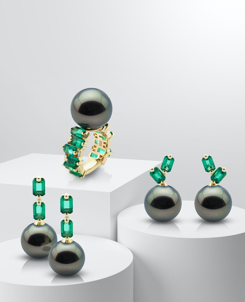 The Suzanne Kalan x CPAA Tahitian Pearl Capsule Collection