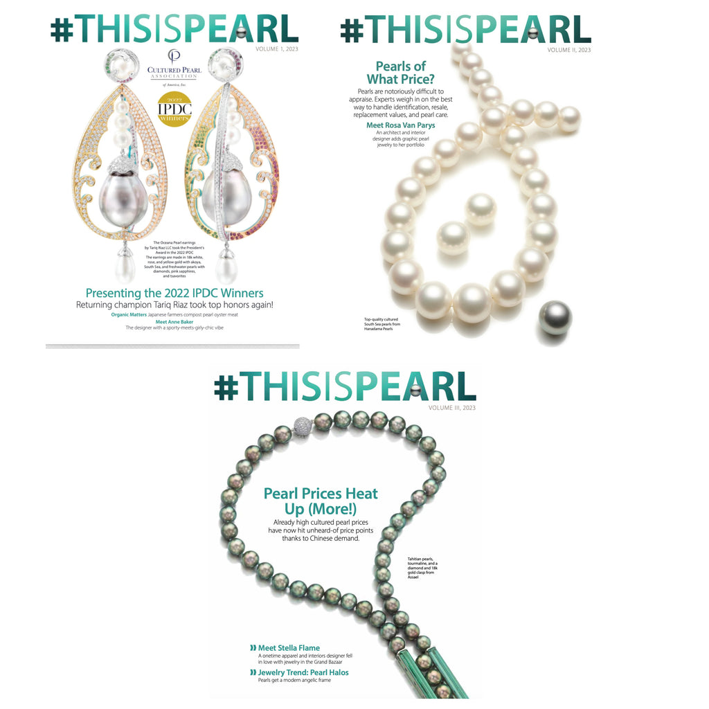 #thisispearl 3x Spread Volumes I, II & III 2023