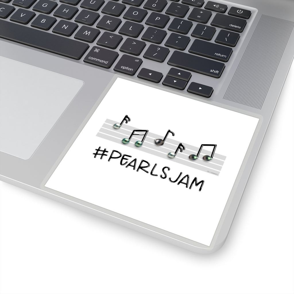#PearlsJam @Diamondoodles Kiss-Cut Sticker for CPAA