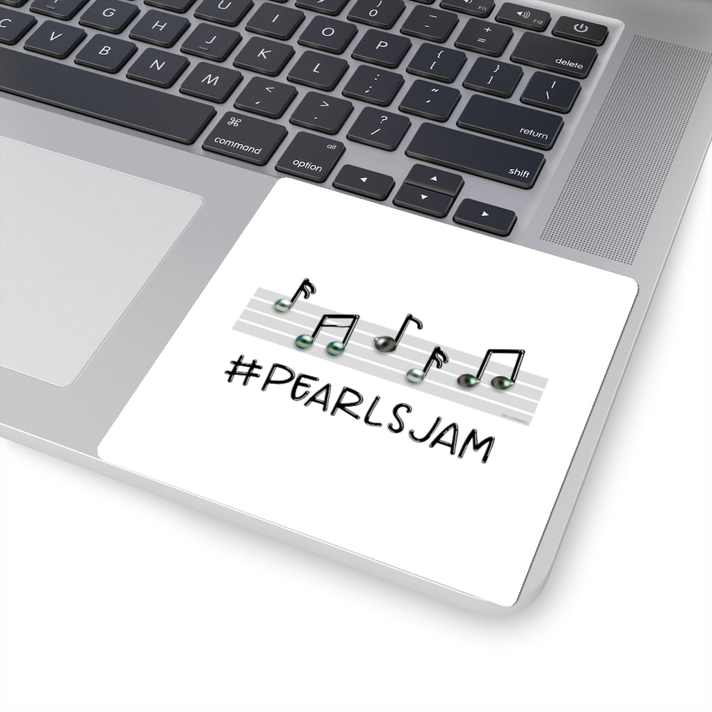 #PearlsJam @Diamondoodles Kiss-Cut Sticker for CPAA