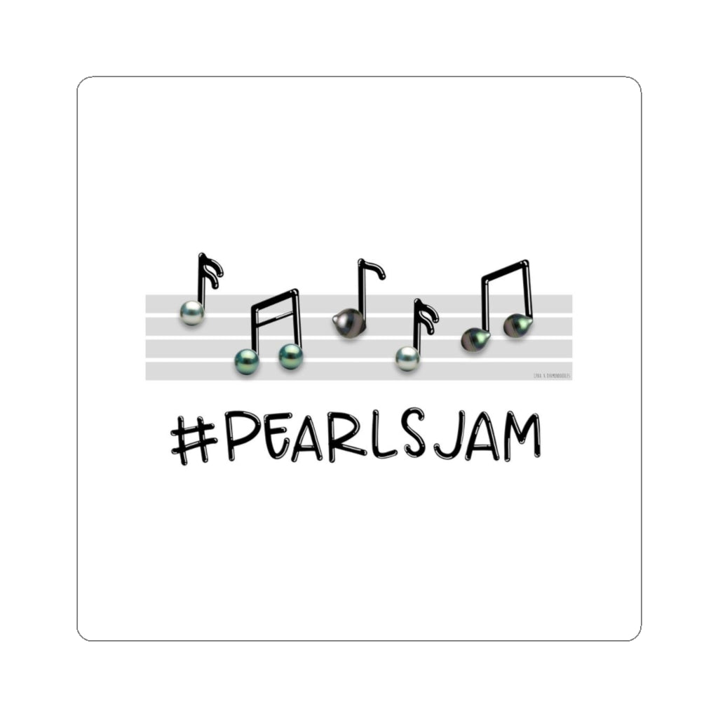 #PearlsJam @Diamondoodles Kiss-Cut Sticker for CPAA