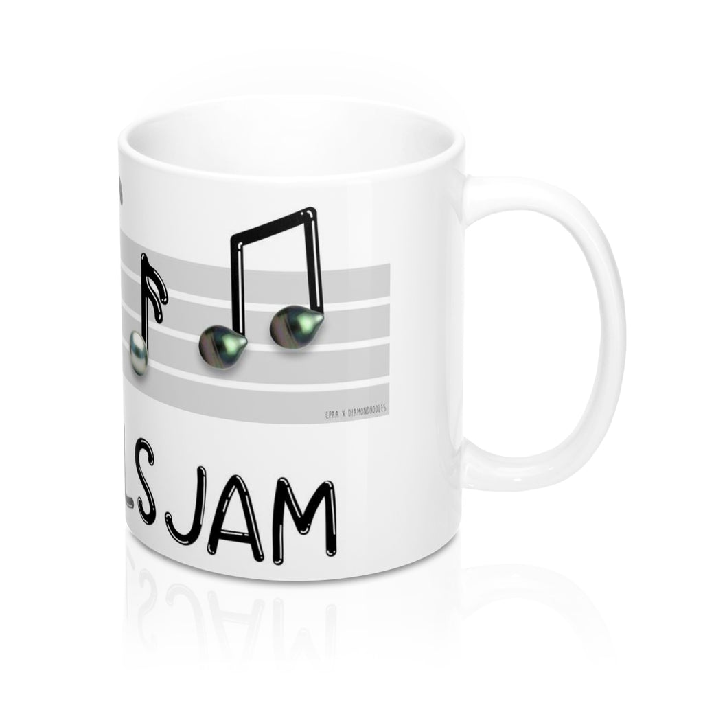 #PearlsJam @Diamondoodles Mug for CPAA