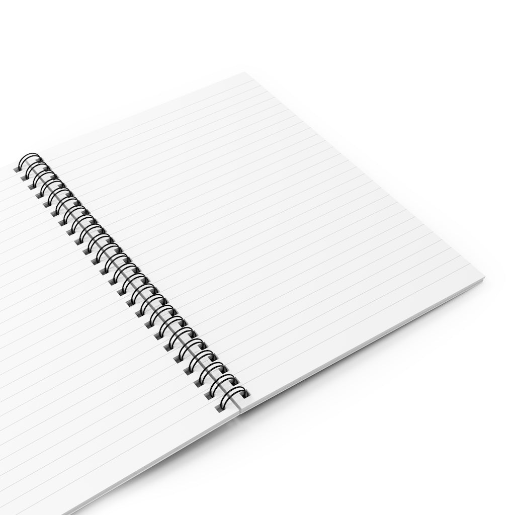 #PearlsJam Spiral @Diamondoodles Notebook - Ruled Line