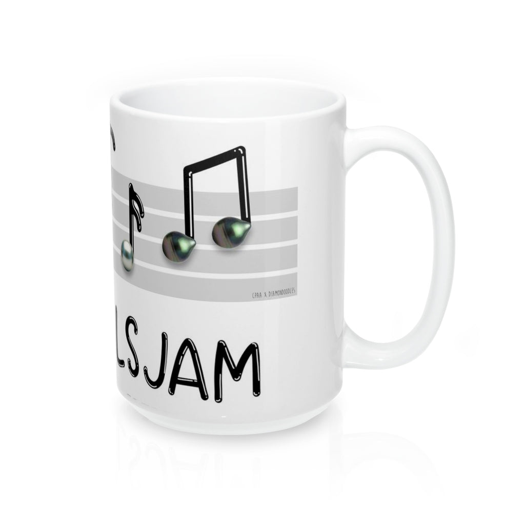 #PearlsJam @Diamondoodles Mug for CPAA
