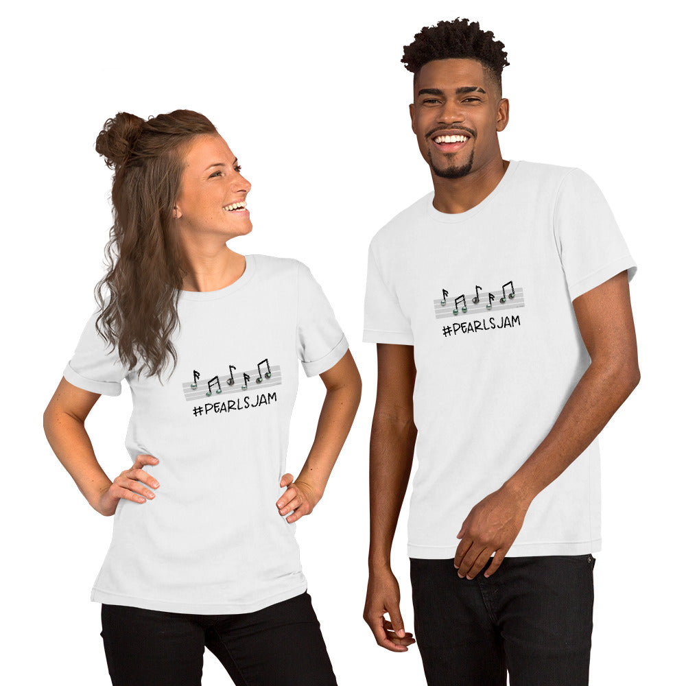 Unisex Short-Sleeve #PearlsJam @Diamonoodles T-Shirt for CPAA